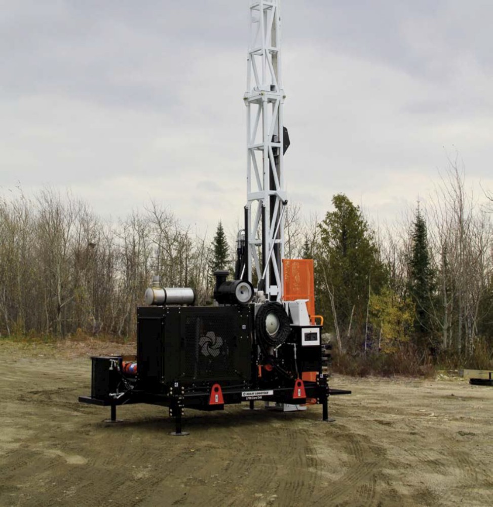 Jed drilling lf70 diamond core drill