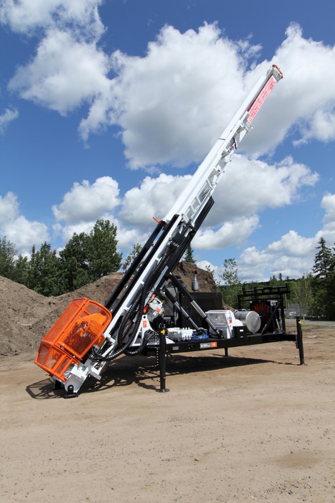 Jed drilling lf70 diamond core drill